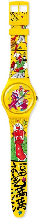 Obrázok z Swatch Art Peace Hotel Blow Away