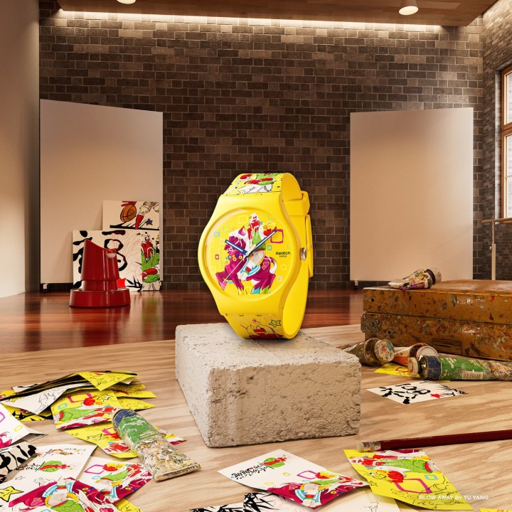 Obrázok z Swatch Art Peace Hotel Blow Away