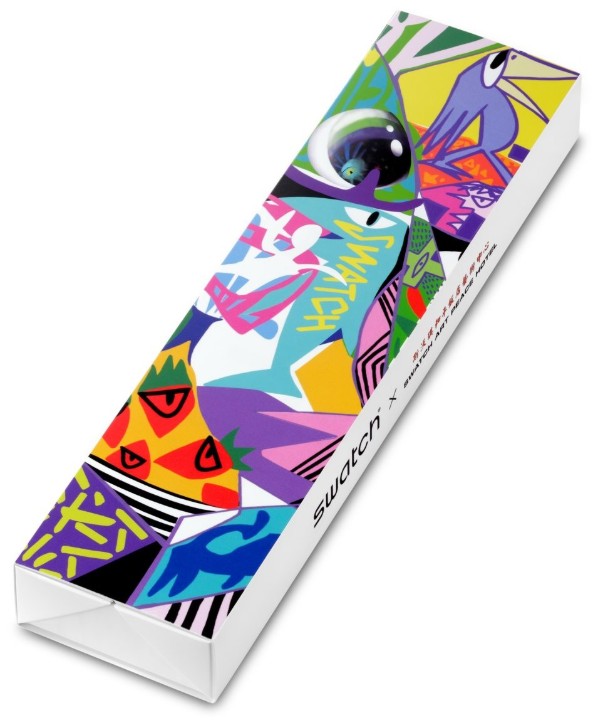Obrázok z Swatch Art Peace Hotel Street Eye