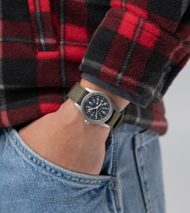 Obrázok z Hamilton Khaki Field Mechanical Exclusive 2026 Edition
