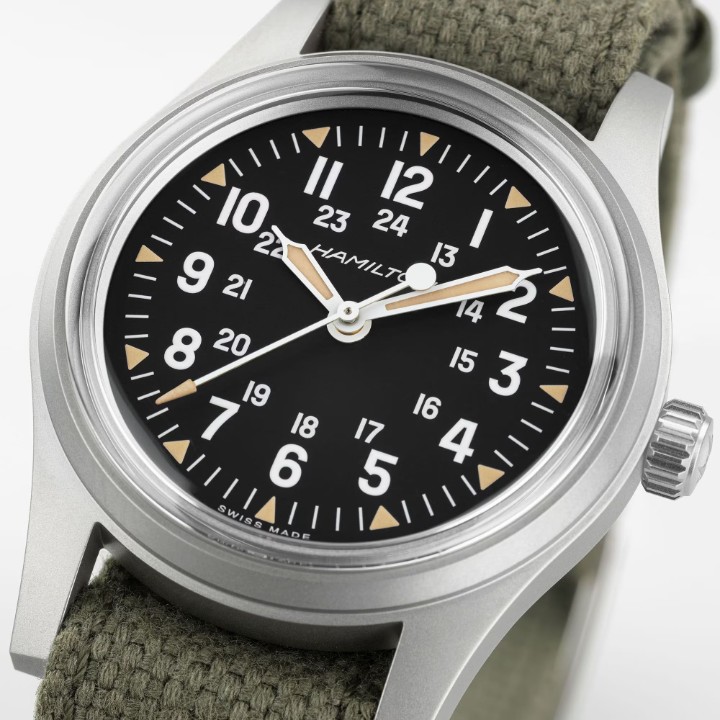 Obrázok z Hamilton Khaki Field Mechanical Exclusive 2026 Edition