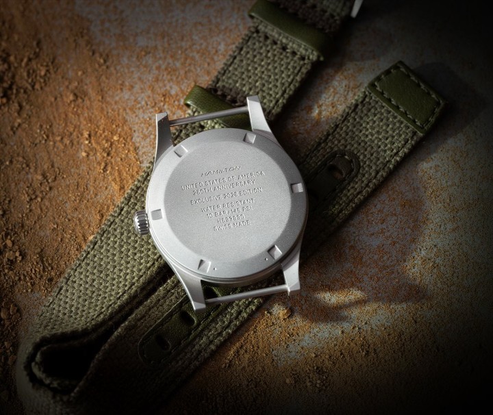 Obrázok z Hamilton Khaki Field Mechanical Exclusive 2026 Edition