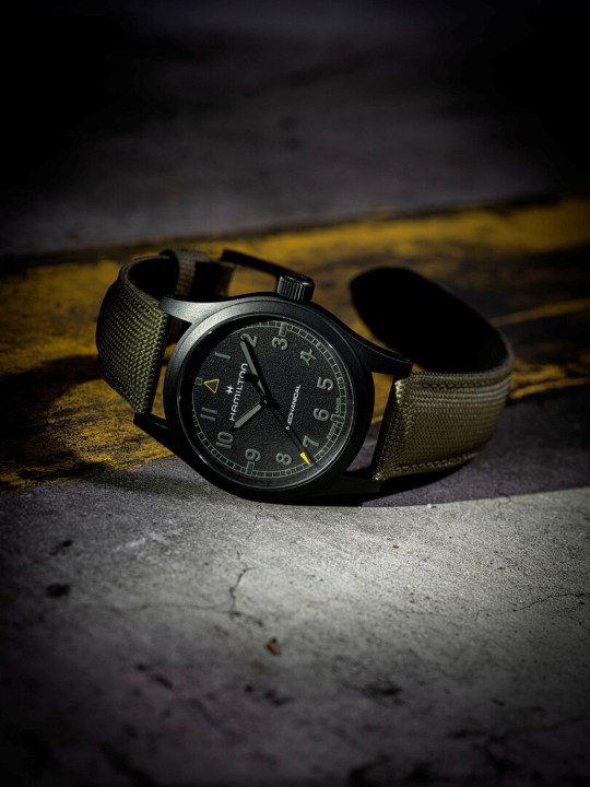 Obrázok z Hamilton Khaki Field Mechanical Call of Duty Modern Warfare 4 Special Edition