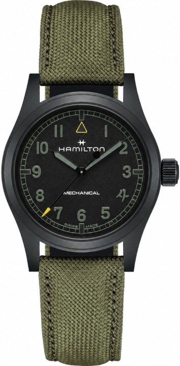 Obrázok z Hamilton Khaki Field Mechanical Call of Duty Modern Warfare 4 Special Edition