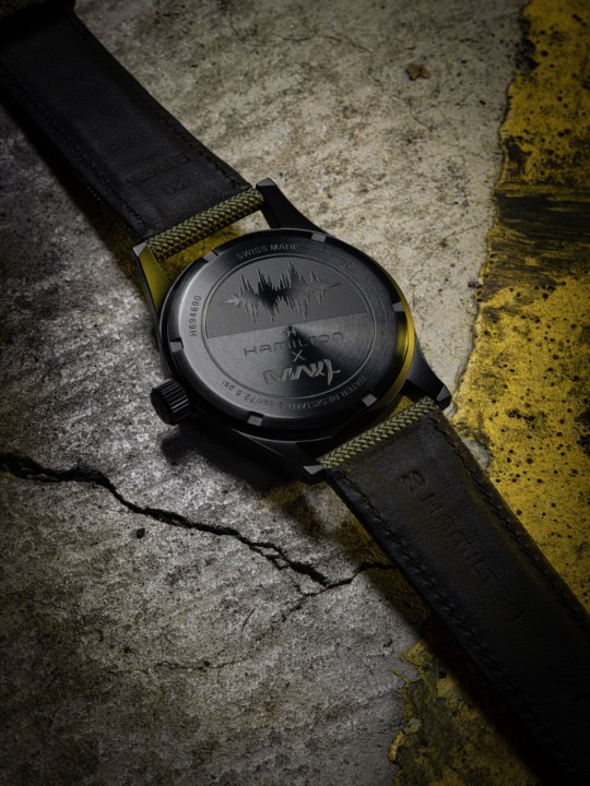 Obrázok z Hamilton Khaki Field Mechanical Call of Duty Modern Warfare 4 Special Edition