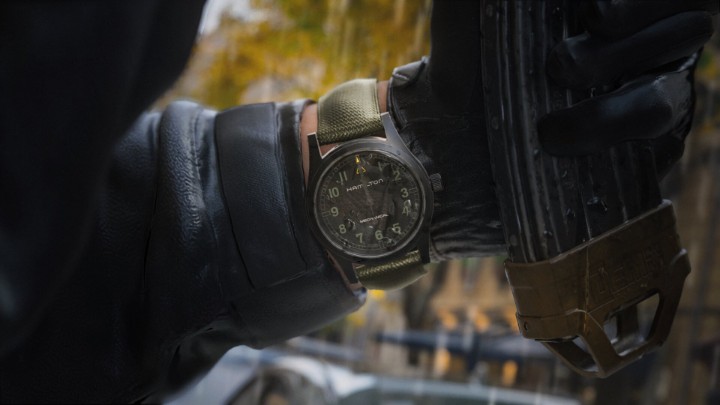 Obrázok z Hamilton Khaki Field Mechanical Call of Duty Modern Warfare 4 Special Edition