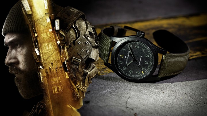 Obrázok z Hamilton Khaki Field Mechanical Call of Duty Modern Warfare 4 Special Edition