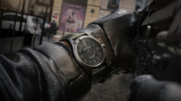 Obrázok z Hamilton Khaki Field Mechanical Call of Duty Modern Warfare 4 Special Edition