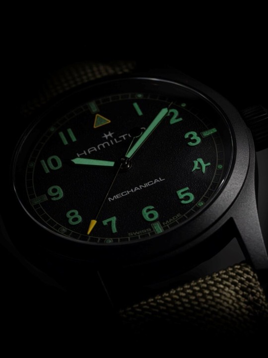 Obrázok z Hamilton Khaki Field Mechanical Call of Duty Modern Warfare 4 Special Edition