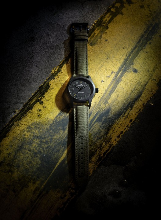 Obrázok z Hamilton Khaki Field Mechanical Call of Duty Modern Warfare 4 Special Edition