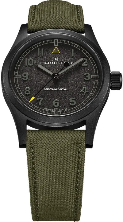 Obrázok z Hamilton Khaki Field Mechanical Call of Duty Modern Warfare 4 Special Edition