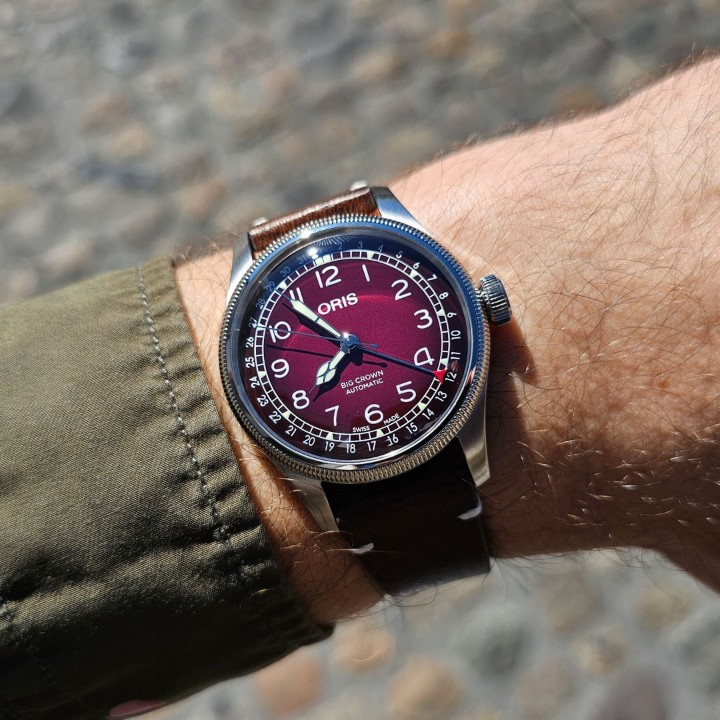 Obrázok z Oris Big Crown x Cervo Volante