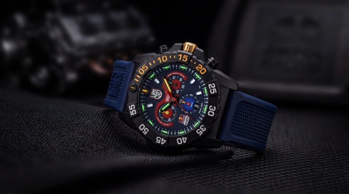 Obrázok z Luminox Navy SEAL 3580 Series Chronograph Red Bull AMPOL Racing Limited Edition