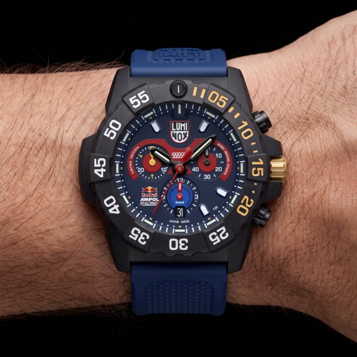 Obrázok z Luminox Navy SEAL 3580 Series Chronograph Red Bull AMPOL Racing Limited Edition