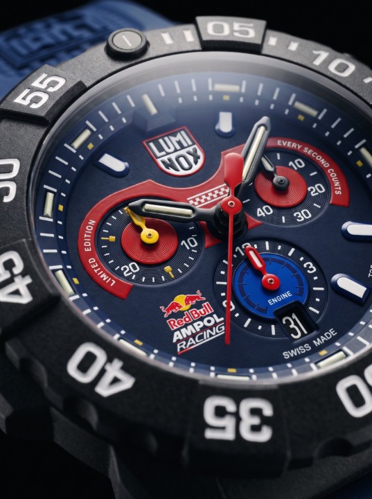 Obrázok z Luminox Navy SEAL 3580 Series Chronograph Red Bull AMPOL Racing Limited Edition