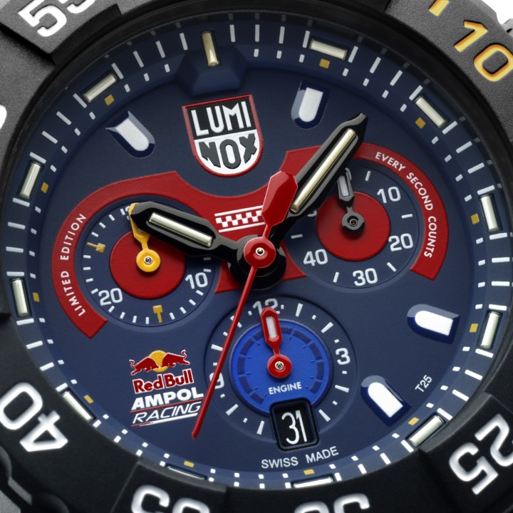 Obrázok z Luminox Navy SEAL 3580 Series Chronograph Red Bull AMPOL Racing Limited Edition