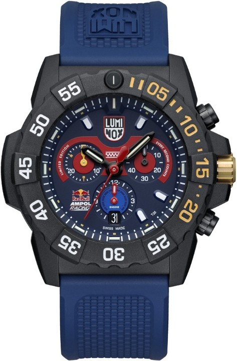 Obrázok z Luminox Navy SEAL 3580 Series Chronograph Red Bull AMPOL Racing Limited Edition