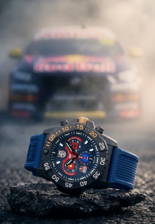 Obrázok z Luminox Navy SEAL 3580 Series Chronograph Red Bull AMPOL Racing Limited Edition