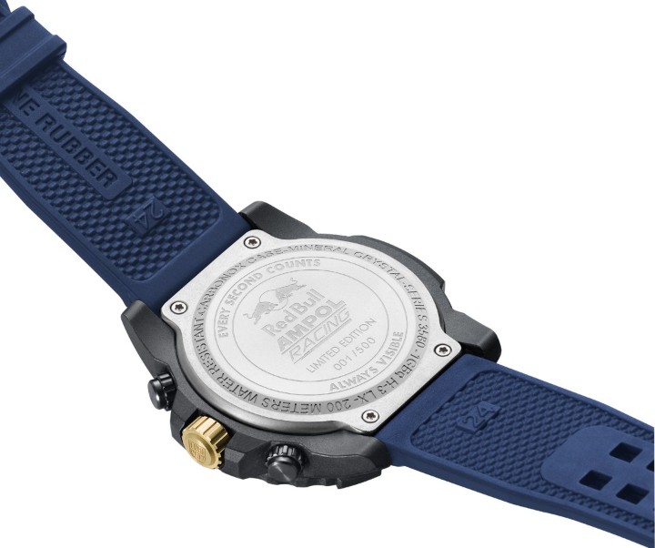 Obrázok z Luminox Navy SEAL 3580 Series Chronograph Red Bull AMPOL Racing Limited Edition