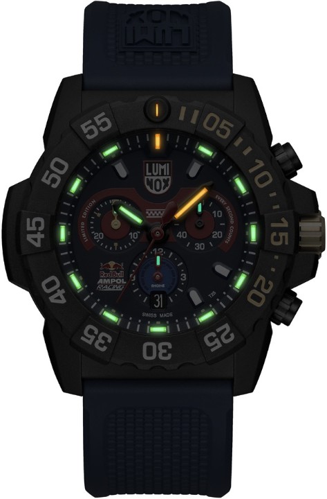 Obrázok z Luminox Navy SEAL 3580 Series Chronograph Red Bull AMPOL Racing Limited Edition