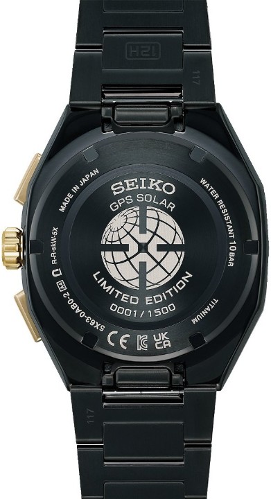 Obrázok z Seiko Astron GPS Solar Limited Edition
