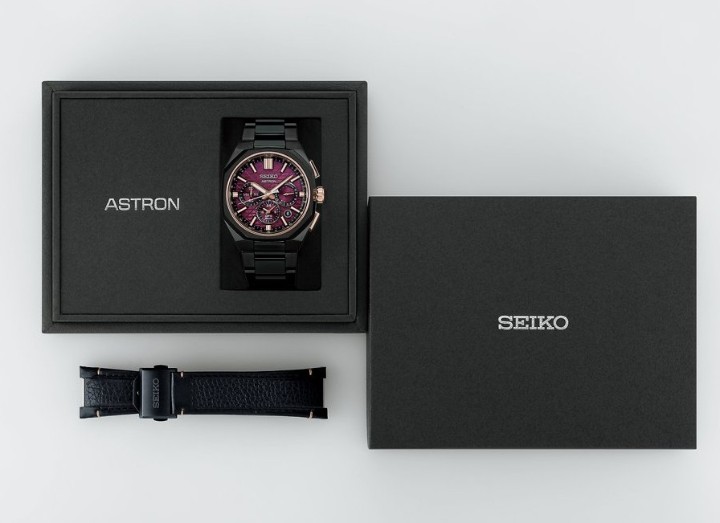 Obrázok z Seiko Astron GPS Solar Limited Edition