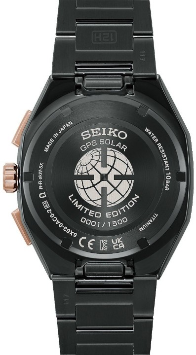 Obrázok z Seiko Astron GPS Solar Limited Edition