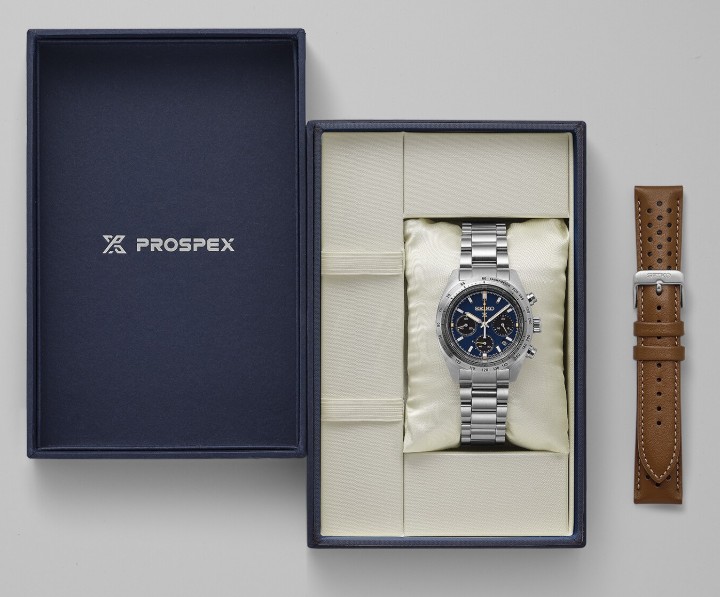 Obrázok z Seiko Prospex Speedtimer Solar Chronograph European Limited Edition