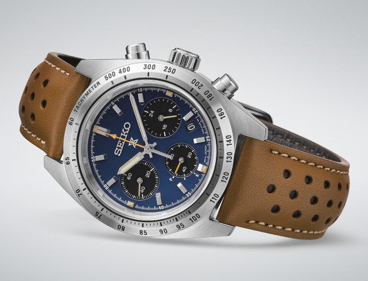 Obrázok z Seiko Prospex Speedtimer Solar Chronograph European Limited Edition