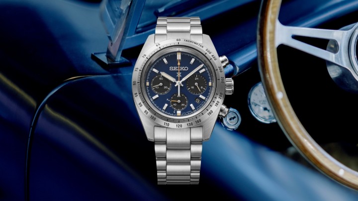 Obrázok z Seiko Prospex Speedtimer Solar Chronograph European Limited Edition
