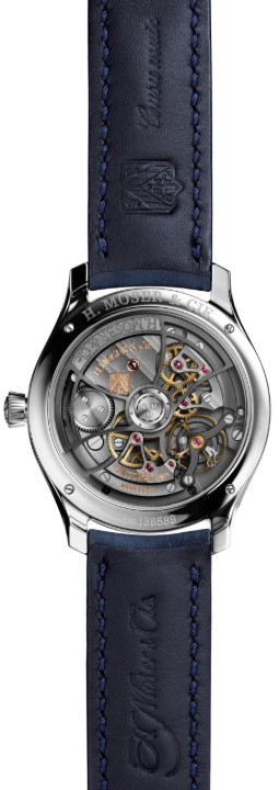 Obrázok z H. Moser & Cie Endeavour Retrograde Grey Fumé