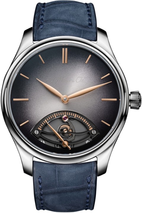 Obrázok z H. Moser & Cie Endeavour Retrograde Grey Fumé