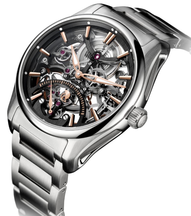 Obrázok z H. Moser & Cie Pioneer Skeleton Retrograde Seconds