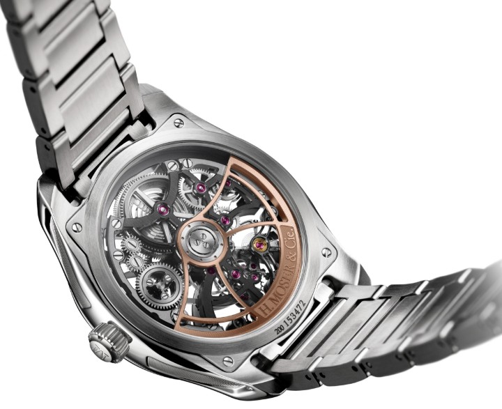 Obrázok z H. Moser & Cie Pioneer Skeleton Retrograde Seconds