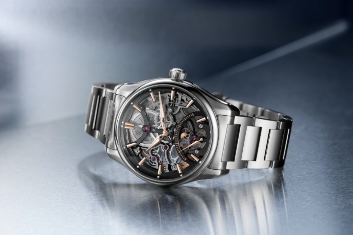 Obrázok z H. Moser & Cie Pioneer Skeleton Retrograde Seconds