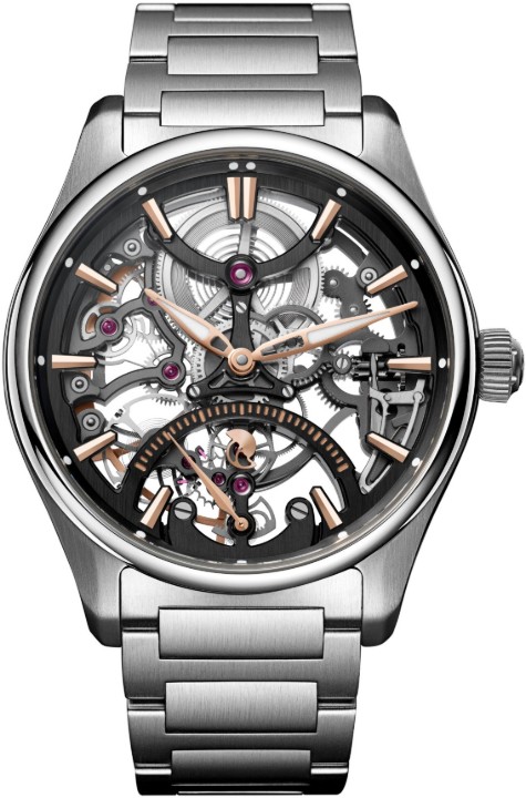 Obrázok z H. Moser & Cie Pioneer Skeleton Retrograde Seconds