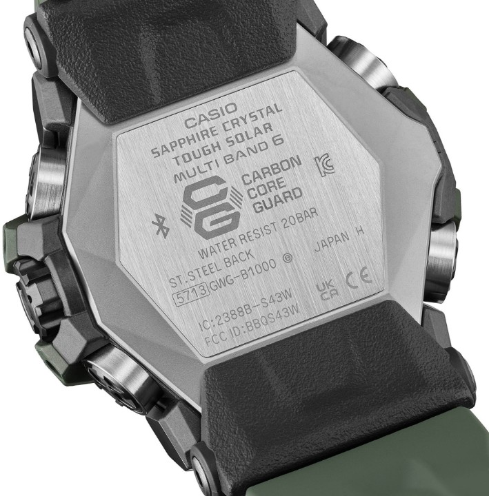 Obrázok z Casio G-Shock Mudmaster