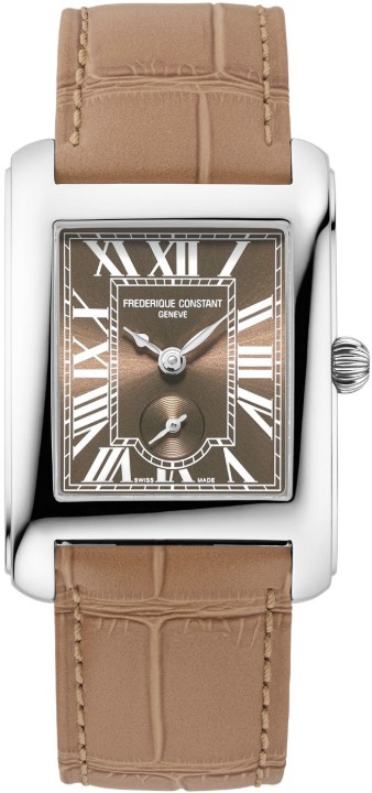 Obrázok z Frederique Constant Classics Carrée Small Seconds