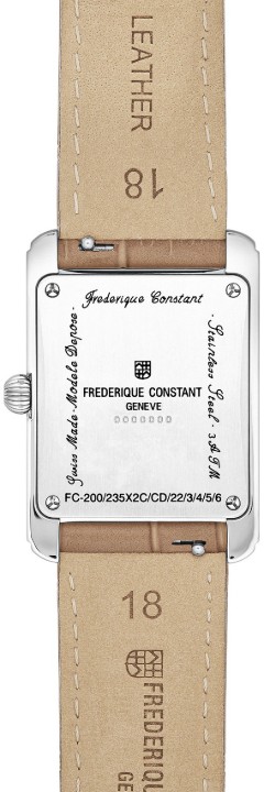 Obrázok z Frederique Constant Classics Carrée Small Seconds