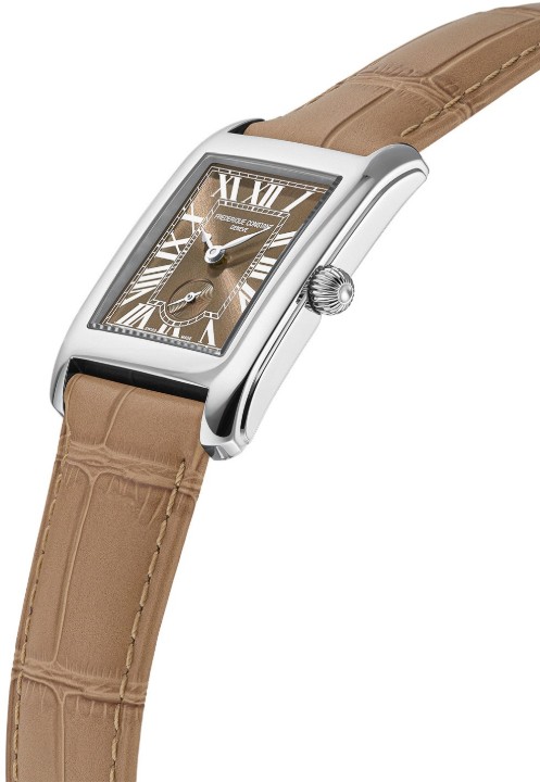 Obrázok z Frederique Constant Classics Carrée Small Seconds