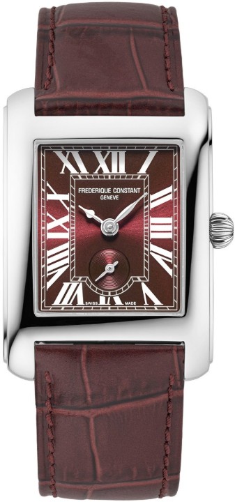 Obrázok z Frederique Constant Classics Carrée Small Seconds