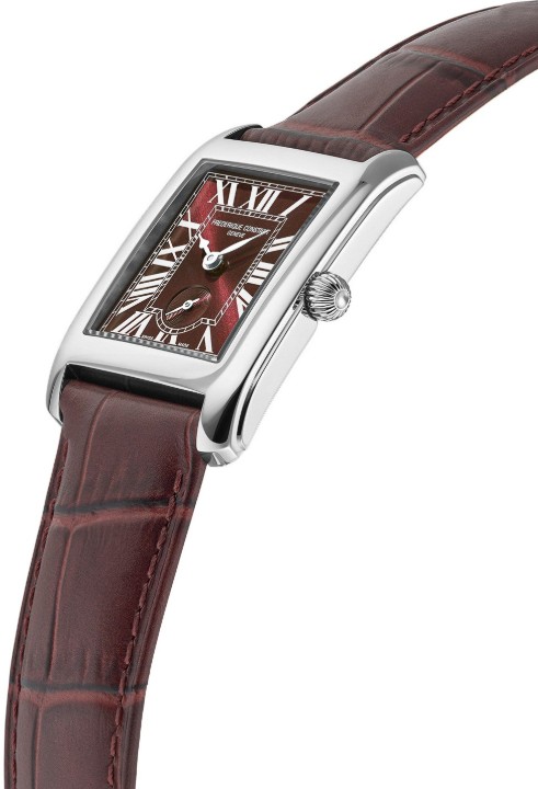 Obrázok z Frederique Constant Classics Carrée Small Seconds
