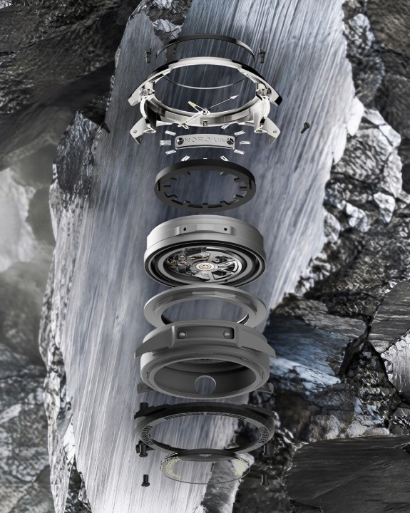 Obrázok z NORQAIN Independence Wild ONE Skeleton Titanium Limited Edition