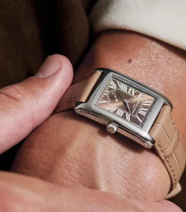Obrázok z Frederique Constant Classics Carrée Small Seconds