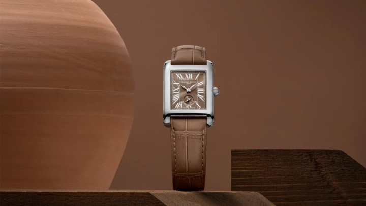 Obrázok z Frederique Constant Classics Carrée Small Seconds