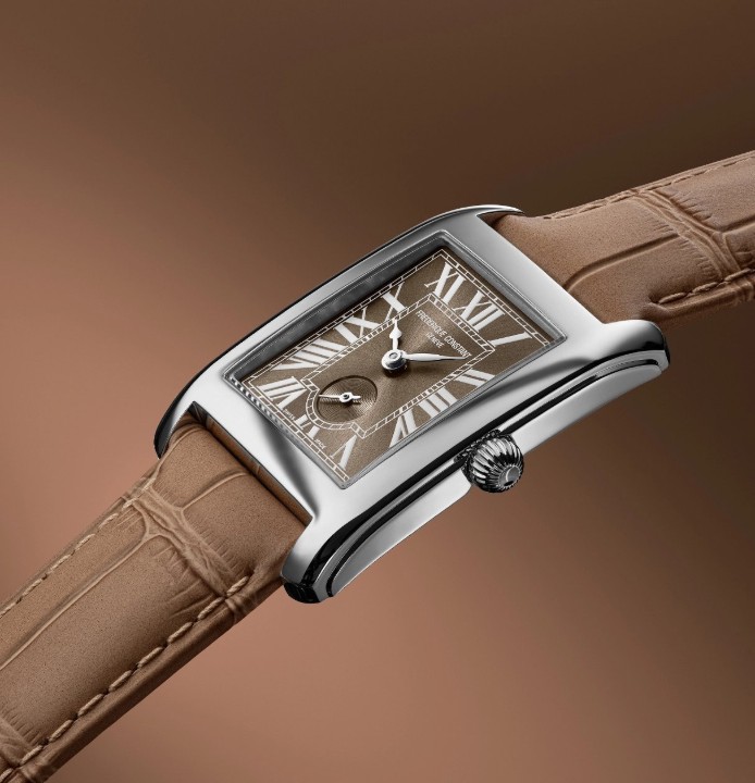 Obrázok z Frederique Constant Classics Carrée Small Seconds