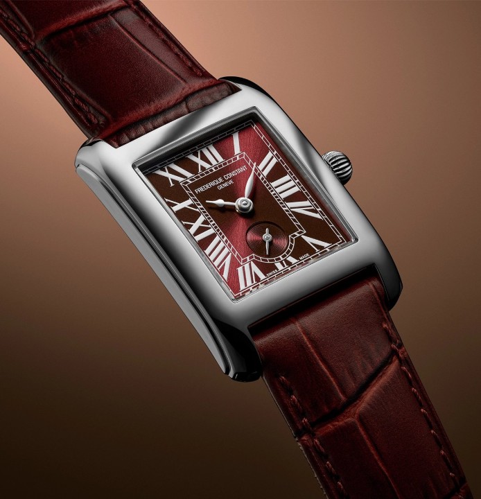 Obrázok z Frederique Constant Classics Carrée Small Seconds