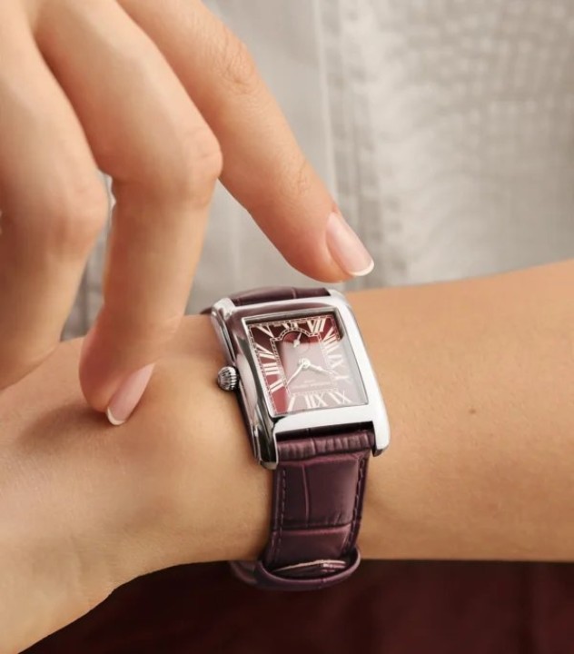Obrázok z Frederique Constant Classics Carrée Small Seconds