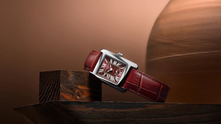 Obrázok z Frederique Constant Classics Carrée Small Seconds