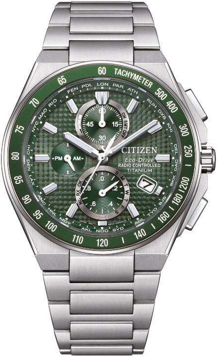 Obrázok z Citizen Eco Drive Radio Controlled Super Titanium